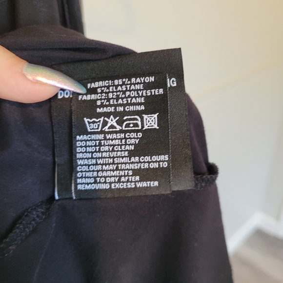 NWOT Killstar Hex Vest Black Graphic Sleeveless Top Mesh Paneled Women's Medium - Picture 8 of 8